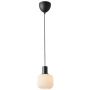 Lampa wisząca 1x25 W czarna 2412613003 Nordlux Milford zdj.1