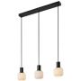 Lampa wisząca 3x25 W czarna 2412623003 Nordlux Milford zdj.1