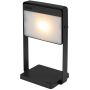 Lampa solarna stołowa 1x3.5 W czarny 2418035003 Nordlux Saulio Solar zdj.1