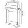 Lampa solarna stołowa 1x3.5 W zielony 2418035023 Nordlux Saulio Solar zdj.2