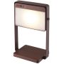 Lampa solarna stołowa 1x3.5 W brązowa 2418035018 Nordlux Saulio Solar zdj.1