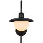 Kinkiet zewnętrzny 1x10 W czarny 2418191003 Nordlux Berlo zdj.2
