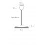 Lampa wisząca 1x14 W czarna 2420203003 Nordlux Artist zdj.2