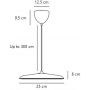 Lampa wisząca 1x14 W beżowa 2420203009 Nordlux Artist zdj.2