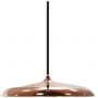 Lampa wisząca 1x14 W czarna-miedź 2420203030 Nordlux Artist zdj.1