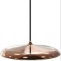 Lampa wisząca 1x14 W czarna-miedź 2420203030 Nordlux Artist zdj.3