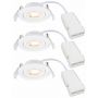 Lampa do zabudowy 1x4.8 W biała 2510310101 Nordlux Monolo zdj.1