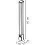 Kinkiet 1x15 W biały 2510451001 Nordlux Sjaver zdj.2