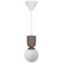Lampa wisząca 1x6 W brązowa 2512603018 Nordlux Sadie zdj.3