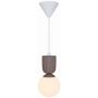 Lampa wisząca 1x6 W brązowa 2512603018 Nordlux Sadie zdj.1