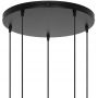 Podsufitka czarny 2512729003 Nordlux Luana zdj.4