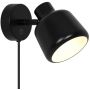Kinkiet 1x10 W czarny 2612091003 Nordlux Louella zdj.1