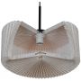 Lampa wisząca 1x15 W czarna 2612223003 Nordlux Vivienne zdj.5