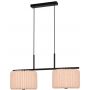 Lampa wisząca 2x10 W czarna 2612243003 Nordlux Vivienne zdj.1
