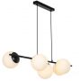 Lampa wisząca 5x10 W czarna 2612623003 Nordlux Lilly zdj.1