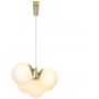 Lampa wisząca 5x10 W mosiądz 2612623035 Nordlux Lilly zdj.3