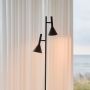 Lampa stojąca 2x12 W czarna 2612784003 Nordlux Kelvis zdj.6