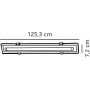 Lampa garażowa 18 W 125.3 cm 27396101 Nordlux Works zdj.2