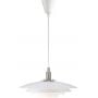 Lampa wisząca 1x25 W biała 39489901 Nordlux Bretagne zdj.1