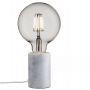 Lampa stołowa 1x60 W biała 45875001 Nordlux Siv zdj.1