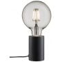 Lampa stołowa 1x60 W czarna 45875003 Nordlux Siv zdj.1