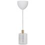 Lampa wisząca 1x60 W biała 45883001 Nordlux Siv zdj.1