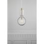 Lampa wisząca 1x60 W biała 45883001 Nordlux Siv zdj.4