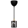 Lampa wisząca 1x60 W czarna 45883003 Nordlux Siv zdj.1
