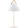 Lampa stołowa 1x40 W biała 46205001 Nordlux Strap zdj.1