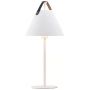 Lampa stołowa 1x40 W biała 46205001 Nordlux Strap zdj.3