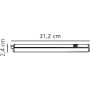 Lampa meblowa 1x4 W biała 47416101 Nordlux Latona zdj.2