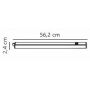 Lampa meblowa 1x8 W biała 47426101 Nordlux Latona zdj.2