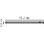 Lampa meblowa 1x11 W biała 47436101 Nordlux Latona zdj.2