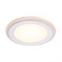 Lampa podsufitowa 1x12 W biała 47530101 Nordlux Elkton zdj.5