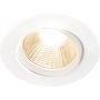 Lampa do zabudowy 1x4.5 W biała 47570101 Nordlux Fremont zdj.1