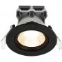 Lampa do zabudowy 1x4.5 W czarna 47570103 Nordlux Fremont zdj.5