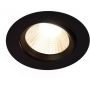 Lampa do zabudowy 1x4.5 W czarna 47570103 Nordlux Fremont zdj.1