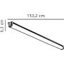 Lampa garażowa 55 W 153.2 cm 47766101 Nordlux Oakland zdj.2