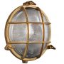 Kinkiet zewnętrzny 1x12.5 W mosiądz 49021035 Nordlux Polperro zdj.3