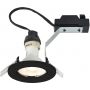 Lampa do zabudowy 1x4.7 W czarna 49320103 Nordlux Canis zdj.2