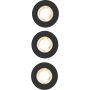 Lampa do zabudowy 3x4.7 W czarna 49370103 Nordlux Canis zdj.1