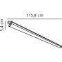 Lampa garażowa 39 W 115.8 cm 49676110 Nordlux Westport zdj.2