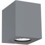 Kinkiet zewnętrzny 2x6 W szary 49711010 Nordlux Canto Kubi zdj.1