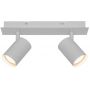 Lampa podsufitowa 2x35 W biała 49810101 Nordlux Frida zdj.1