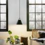 Lampa wisząca 1x40 W czarna 84333003 Nordlux Strap zdj.6