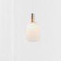 Lampa wisząca 1x60 W biała-złota 47303001 Nordlux Alton zdj.5