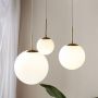 Lampa wisząca 1x25 W biała-złota 2010563035 Nordlux Grant zdj.7