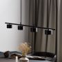 Lampa wisząca 4x5 W czarna 2010813003 Nordlux Clyde zdj.7