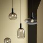 Lampa wisząca 1x60 W czarna-przydymiona 47303047 Nordlux Alton zdj.3