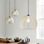 Lampa wisząca 1x60 W drewno 84823014 Nordlux Chino zdj.4